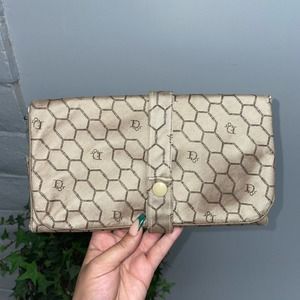 Dior Vintage makeup bag